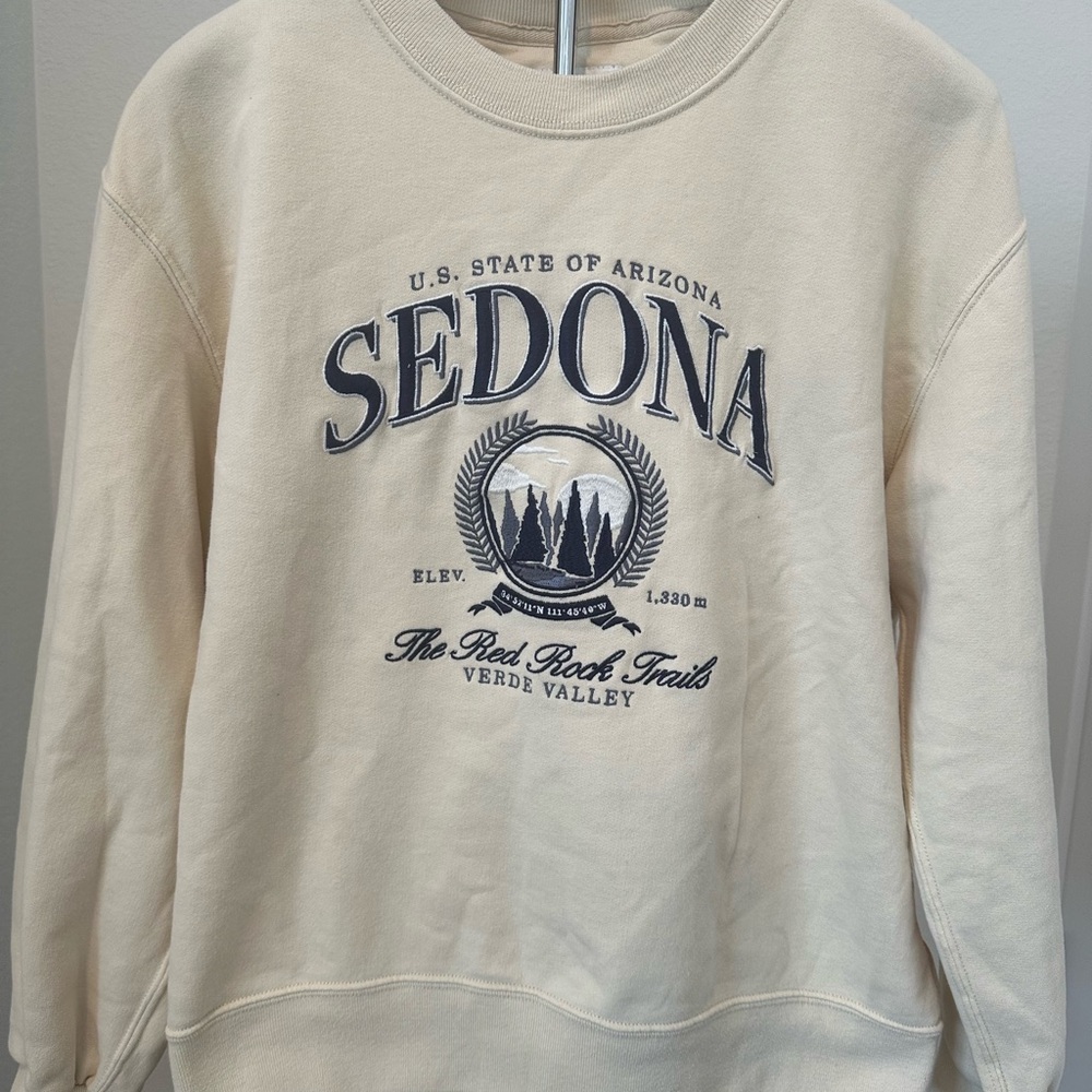 Sedona Cream Sweatshirt